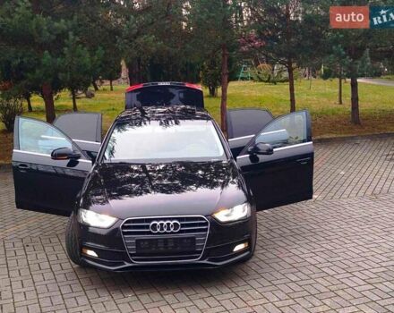 Черный Ауди А4, объемом двигателя 1.98 л и пробегом 156 тыс. км за 12870 $, фото 34 на Automoto.ua