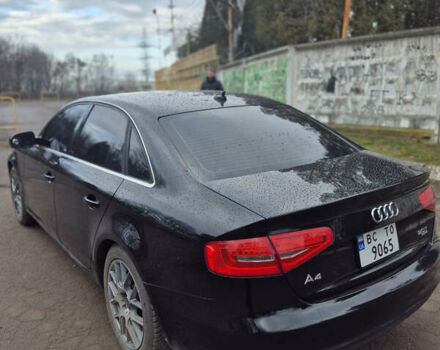 Черный Ауди А4, объемом двигателя 1.98 л и пробегом 213 тыс. км за 9700 $, фото 9 на Automoto.ua