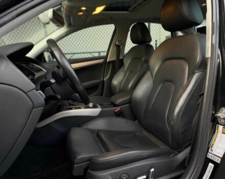 Черный Ауди А4, объемом двигателя 2 л и пробегом 89 тыс. км за 16000 $, фото 8 на Automoto.ua