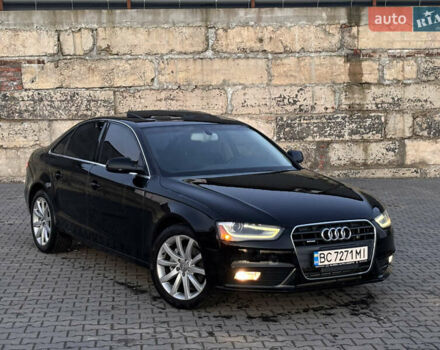 Черный Ауди А4, объемом двигателя 2 л и пробегом 250 тыс. км за 10900 $, фото 1 на Automoto.ua