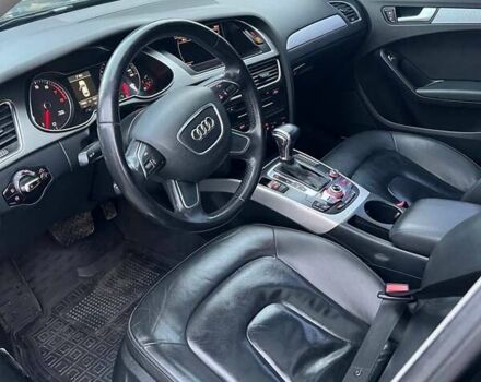 Чорний Ауді А4, об'ємом двигуна 2 л та пробігом 176 тис. км за 9950 $, фото 23 на Automoto.ua