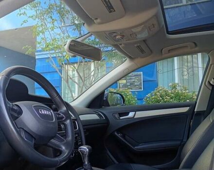 Черный Ауди А4, объемом двигателя 1.98 л и пробегом 235 тыс. км за 11200 $, фото 8 на Automoto.ua