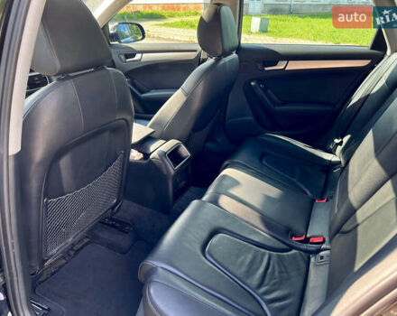 Черный Ауди А4, объемом двигателя 1.98 л и пробегом 180 тыс. км за 11100 $, фото 29 на Automoto.ua