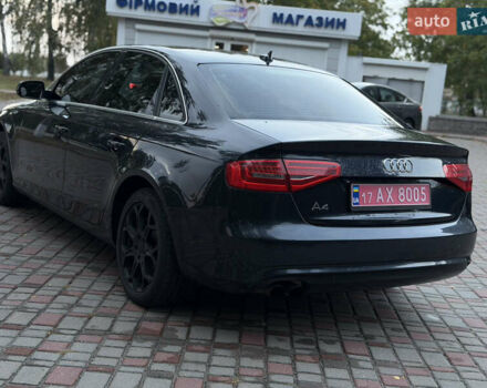 Ауди А4 2013 в Лубнах на Automoto.ua Черный Ауди А4, объемом двигателя 2 л и пробегом 175 тыс. км за 12500 $, фото 37 на Automoto.ua