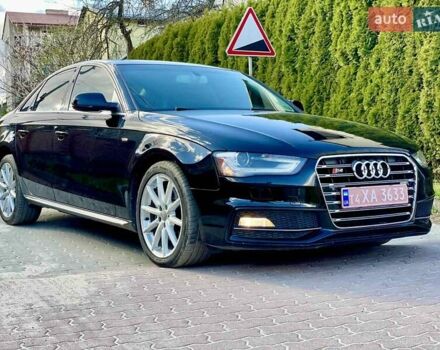 Чорний Ауді А4, об'ємом двигуна 1.98 л та пробігом 120 тис. км за 12600 $, фото 10 на Automoto.ua