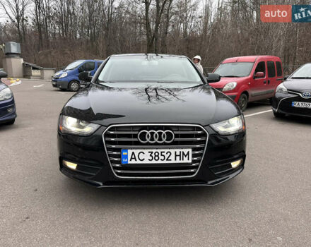Черный Ауди А4, объемом двигателя 1.98 л и пробегом 174 тыс. км за 11600 $, фото 29 на Automoto.ua