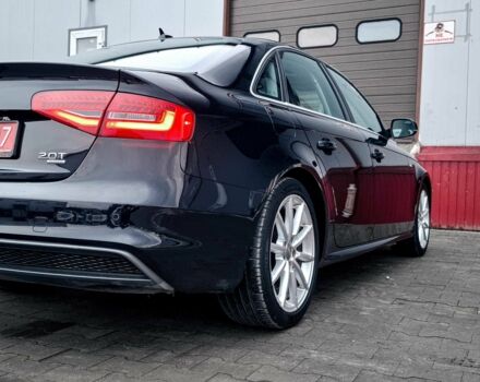 Черный Ауди А4, объемом двигателя 2 л и пробегом 219 тыс. км за 12200 $, фото 7 на Automoto.ua