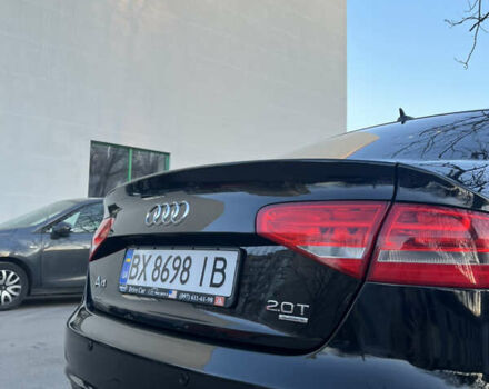 Черный Ауди А4, объемом двигателя 2 л и пробегом 187 тыс. км за 13200 $, фото 15 на Automoto.ua