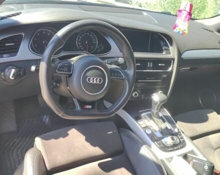 Черный Ауди А4, объемом двигателя 2 л и пробегом 290 тыс. км за 11500 $, фото 7 на Automoto.ua