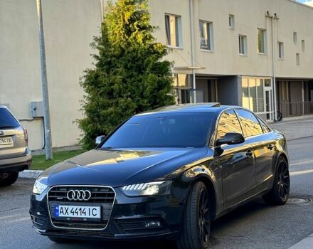 Чорний Ауді А4, об'ємом двигуна 2 л та пробігом 150 тис. км за 13500 $, фото 4 на Automoto.ua