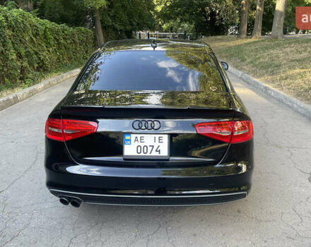 Черный Ауди А4, объемом двигателя 1.98 л и пробегом 210 тыс. км за 15000 $, фото 13 на Automoto.ua