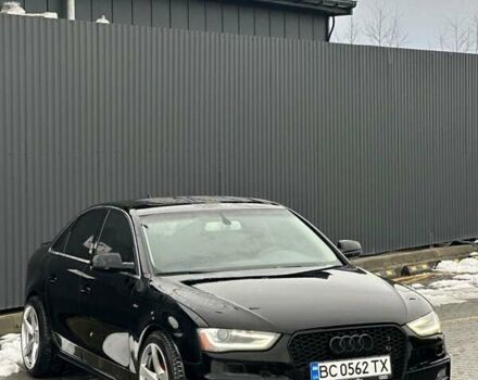 Черный Ауди А4, объемом двигателя 2 л и пробегом 220 тыс. км за 12500 $, фото 3 на Automoto.ua