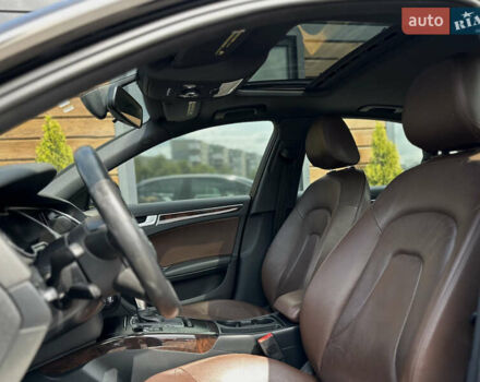 Чорний Ауді А4, об'ємом двигуна 1.98 л та пробігом 222 тис. км за 12500 $, фото 34 на Automoto.ua