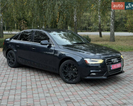 Ауди А4 2013 в Лубнах на Automoto.ua Черный Ауди А4, объемом двигателя 2 л и пробегом 175 тыс. км за 12500 $, фото 11 на Automoto.ua