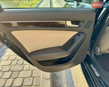 Ауди А4 2013 в Львове на Automoto.ua Черный Ауди А4, объемом двигателя 1.98 л и пробегом 130 тыс. км за 14500 $, фото 25 на Automoto.ua