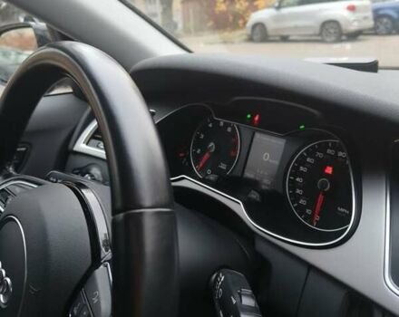 Черный Ауди А4, объемом двигателя 1.98 л и пробегом 196 тыс. км за 15500 $, фото 15 на Automoto.ua