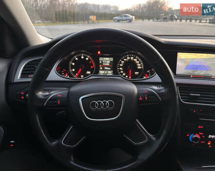Черный Ауди А4, объемом двигателя 2 л и пробегом 250 тыс. км за 10900 $, фото 18 на Automoto.ua
