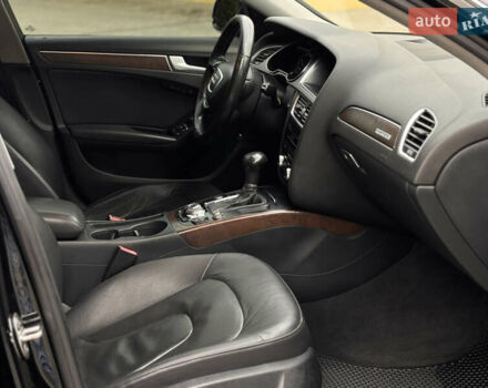 Чорний Ауді А4, об'ємом двигуна 2 л та пробігом 168 тис. км за 10999 $, фото 13 на Automoto.ua