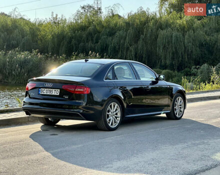 Ауди А4 2013 в Львове на Automoto.ua Черный Ауди А4, объемом двигателя 1.98 л и пробегом 130 тыс. км за 14500 $, фото 18 на Automoto.ua