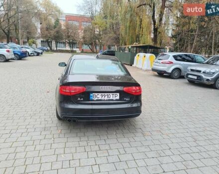 Черный Ауди А4, объемом двигателя 1.98 л и пробегом 196 тыс. км за 15500 $, фото 13 на Automoto.ua