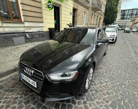 Черный Ауди А4, объемом двигателя 1.98 л и пробегом 241 тыс. км за 11700 $, фото 8 на Automoto.ua