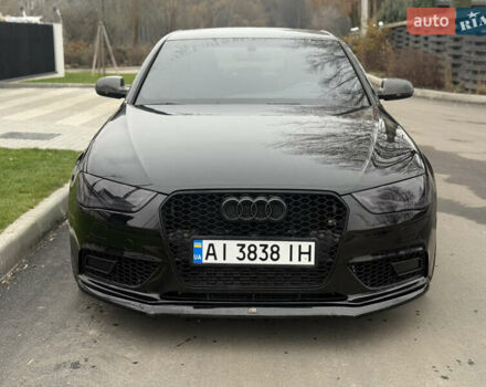 Черный Ауди А4, объемом двигателя 1.97 л и пробегом 150 тыс. км за 13799 $, фото 1 на Automoto.ua