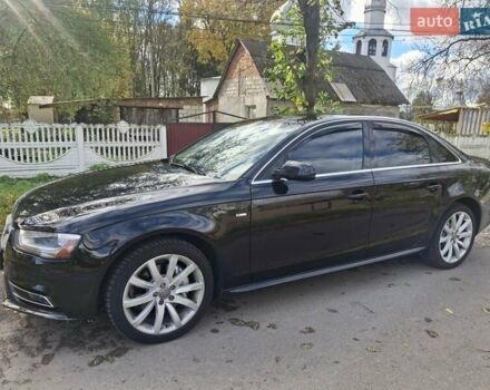 Черный Ауди А4, объемом двигателя 1.98 л и пробегом 204 тыс. км за 11900 $, фото 2 на Automoto.ua