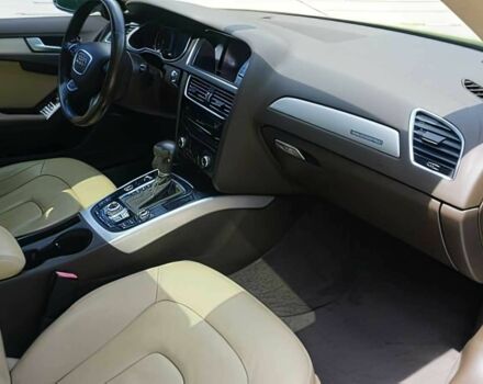 Чорний Ауді А4, об'ємом двигуна 2 л та пробігом 81 тис. км за 7300 $, фото 11 на Automoto.ua