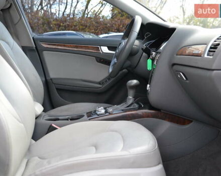 Чорний Ауді А4, об'ємом двигуна 1.98 л та пробігом 232 тис. км за 9999 $, фото 21 на Automoto.ua