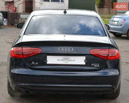 Чорний Ауді А4, об'ємом двигуна 1.98 л та пробігом 232 тис. км за 9999 $, фото 8 на Automoto.ua