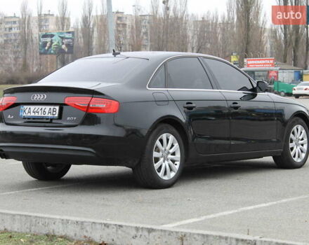 Ауди А4 2013 в Киеве на Automoto.ua Черный Ауди А4, объемом двигателя 1.98 л и пробегом 145 тыс. км за 11100 $, фото 4 на Automoto.ua