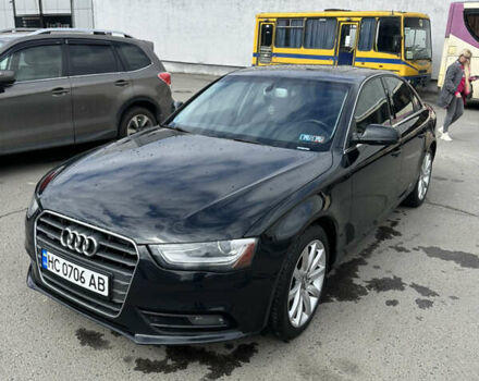Черный Ауди А4, объемом двигателя 1.98 л и пробегом 241 тыс. км за 11700 $, фото 1 на Automoto.ua
