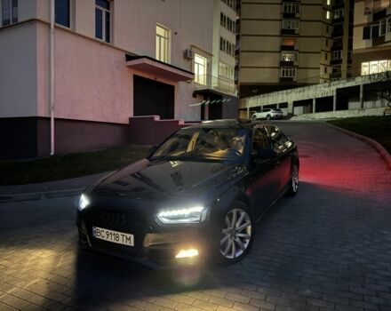 Чорний Ауді А4, об'ємом двигуна 2 л та пробігом 230 тис. км за 11900 $, фото 1 на Automoto.ua