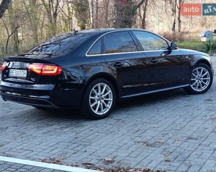 Черный Ауди А4, объемом двигателя 1.98 л и пробегом 156 тыс. км за 13550 $, фото 4 на Automoto.ua