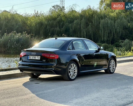 Ауди А4 2013 в Львове на Automoto.ua Черный Ауди А4, объемом двигателя 1.98 л и пробегом 130 тыс. км за 14500 $, фото 19 на Automoto.ua