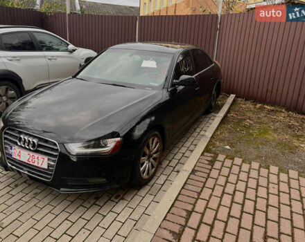 Ауди А4 2013 в Ровно на Automoto.ua Черный Ауди А4, объемом двигателя 1.98 л и пробегом 170 тыс. км за 8000 $, фото 2 на Automoto.ua