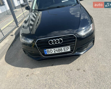 Черный Ауди А4, объемом двигателя 1.98 л и пробегом 200 тыс. км за 12500 $, фото 1 на Automoto.ua