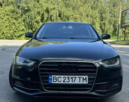 Черный Ауди А4, объемом двигателя 2 л и пробегом 240 тыс. км за 13100 $, фото 1 на Automoto.ua