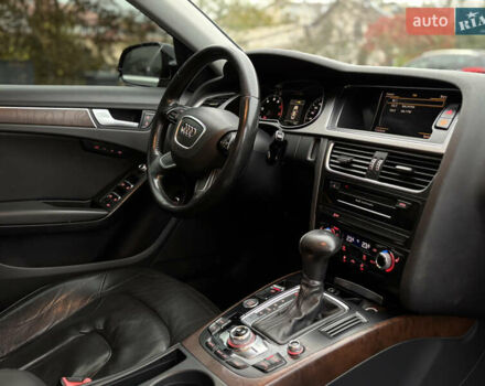 Черный Ауди А4, объемом двигателя 2 л и пробегом 255 тыс. км за 11500 $, фото 23 на Automoto.ua