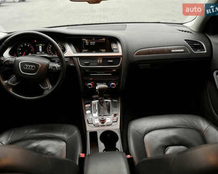 Черный Ауди А4, объемом двигателя 1.98 л и пробегом 250 тыс. км за 10999 $, фото 13 на Automoto.ua
