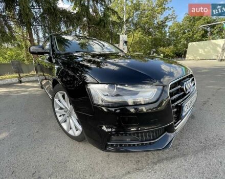 Черный Ауди А4, объемом двигателя 1.98 л и пробегом 116 тыс. км за 13200 $, фото 6 на Automoto.ua