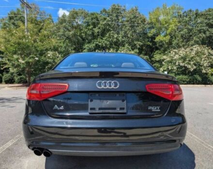 Черный Ауди А4, объемом двигателя 2 л и пробегом 82 тыс. км за 3750 $, фото 5 на Automoto.ua