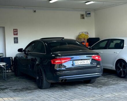 Чорний Ауді А4, об'ємом двигуна 2 л та пробігом 150 тис. км за 13500 $, фото 2 на Automoto.ua
