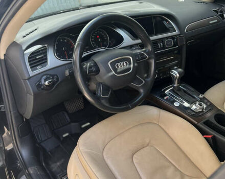 Черный Ауди А4, объемом двигателя 1.98 л и пробегом 200 тыс. км за 12900 $, фото 7 на Automoto.ua