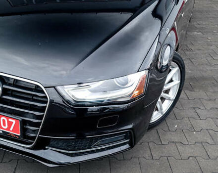 Черный Ауди А4, объемом двигателя 2 л и пробегом 219 тыс. км за 12200 $, фото 1 на Automoto.ua