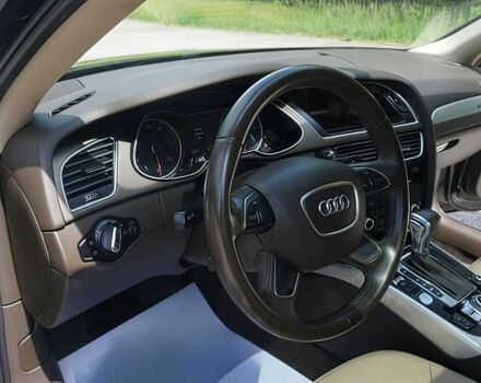 Чорний Ауді А4, об'ємом двигуна 2 л та пробігом 81 тис. км за 7300 $, фото 8 на Automoto.ua