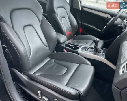 Черный Ауди А4, объемом двигателя 2 л и пробегом 95 тыс. км за 12800 $, фото 23 на Automoto.ua