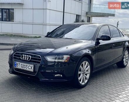 Черный Ауди А4, объемом двигателя 1.98 л и пробегом 200 тыс. км за 11200 $, фото 3 на Automoto.ua