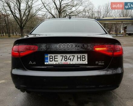 Черный Ауди А4, объемом двигателя 1.98 л и пробегом 260 тыс. км за 12500 $, фото 8 на Automoto.ua