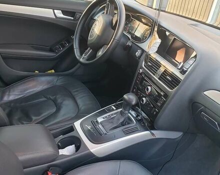 Черный Ауди А4, объемом двигателя 2 л и пробегом 132 тыс. км за 14500 $, фото 2 на Automoto.ua